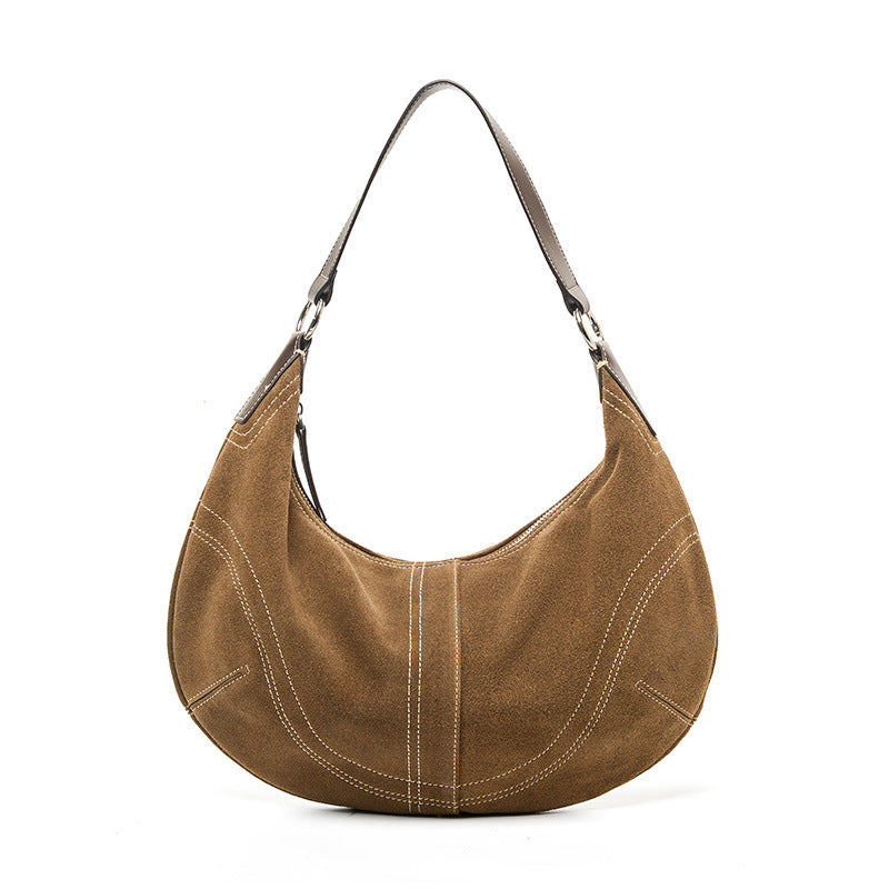 Women's Dumpling Bag Crossbody Purse for Travel and Sightseeing Everyday Casual Streetwear Premium Date Night Office