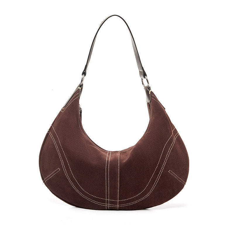 Women's Dumpling Bag Crossbody Purse for Travel and Sightseeing Everyday Casual Streetwear Premium Date Night Office