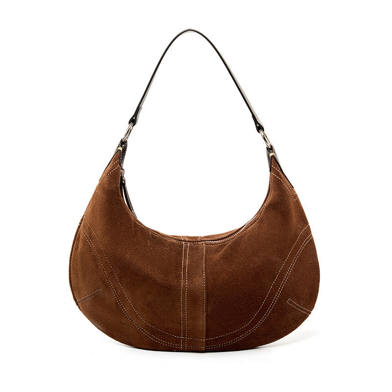 Women's Dumpling Bag Crossbody Purse for Travel and Sightseeing Everyday Casual Streetwear Premium Date Night Office