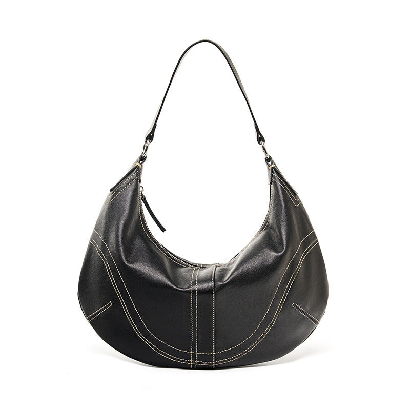 Women's Dumpling Bag Crossbody Purse for Travel and Sightseeing Everyday Casual Streetwear Premium Date Night Office