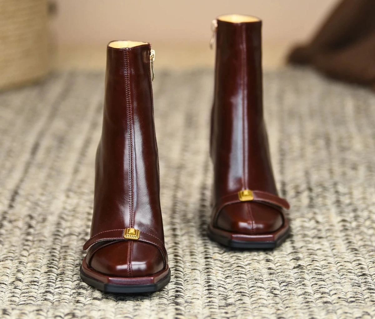 Wine Red (unlined) / EU 34