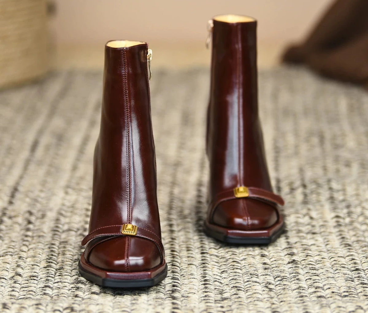 Wine Red (fleece lining) / EU 34