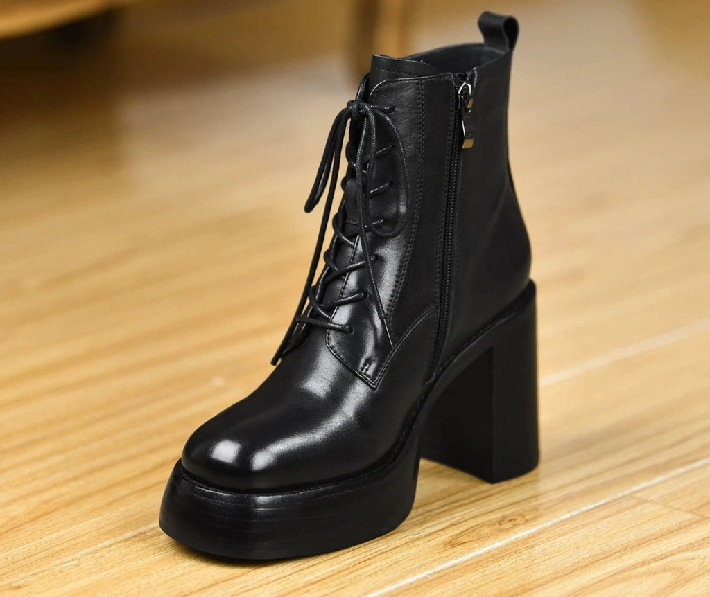 Black (unlined) / EU 34