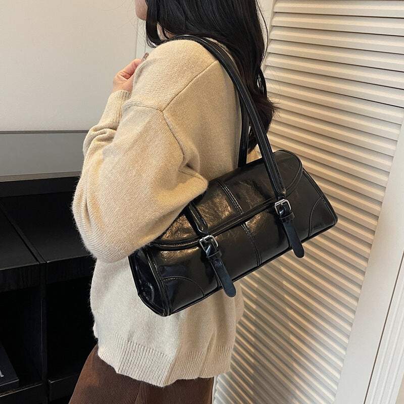 Women's French-inspired Retro Underarm Bag Crossbody for Travel and Sightseeing Everyday Casual Streetwear Premium Versatile Date Night Office