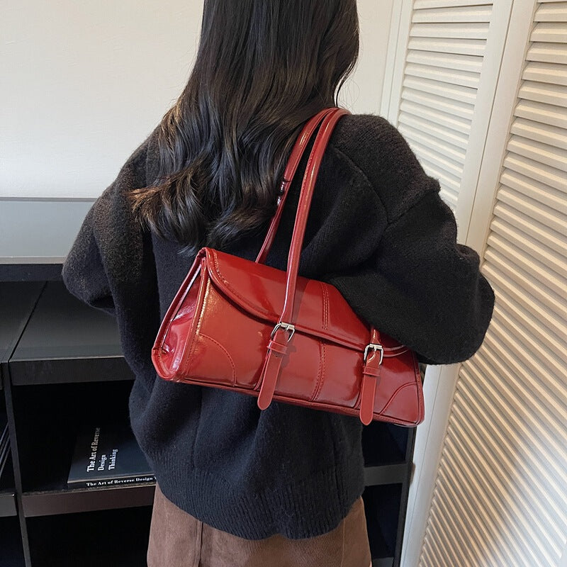 Women's French-inspired Retro Underarm Bag Crossbody for Travel and Sightseeing Everyday Casual Streetwear Premium Versatile Date Night Office