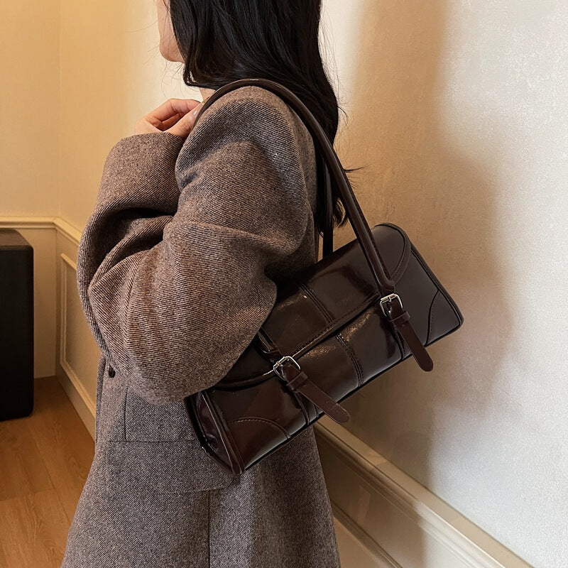Women's French-inspired Retro Underarm Bag Crossbody for Travel and Sightseeing Everyday Casual Streetwear Premium Versatile Date Night Office