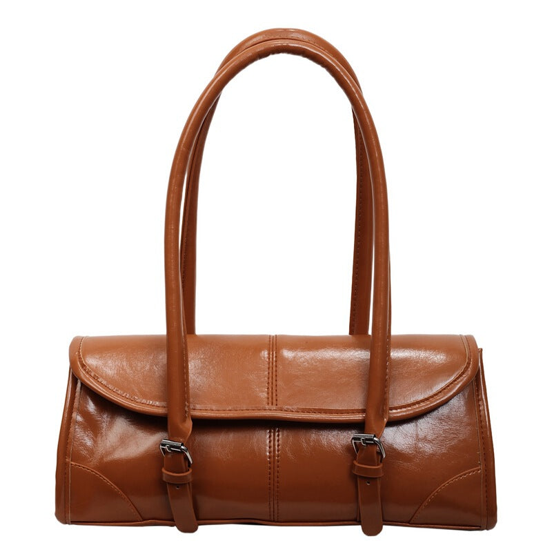 Women's French-inspired Retro Underarm Bag Crossbody for Travel and Sightseeing Everyday Casual Streetwear Premium Versatile Date Night Office