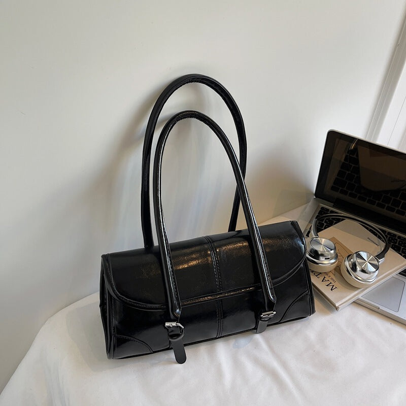 Women's French-inspired Retro Underarm Bag Crossbody for Travel and Sightseeing Everyday Casual Streetwear Premium Versatile Date Night Office