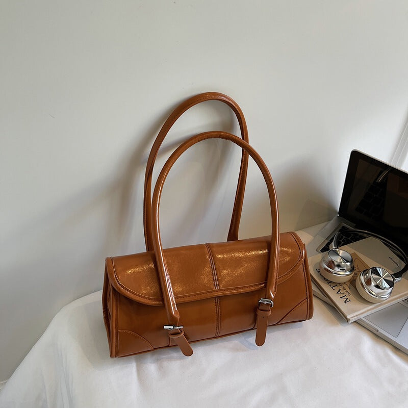 Women's French-inspired Retro Underarm Bag Crossbody for Travel and Sightseeing Everyday Casual Streetwear Premium Versatile Date Night Office