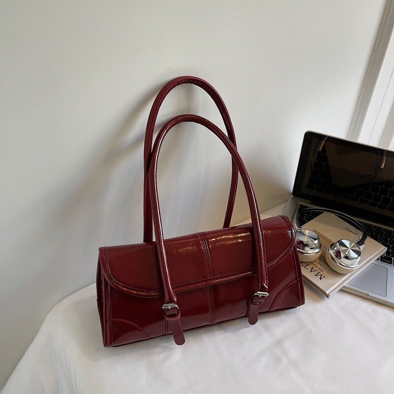Women's French-inspired Retro Underarm Bag Crossbody for Travel and Sightseeing Everyday Casual Streetwear Premium Versatile Date Night Office