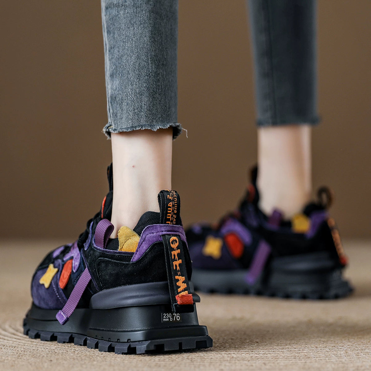 Purple Single Layer / EU 35