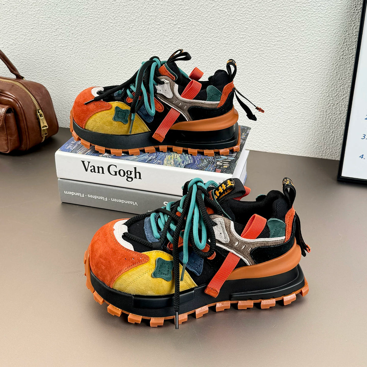 Orange (Fleece-Lined) / EU 35