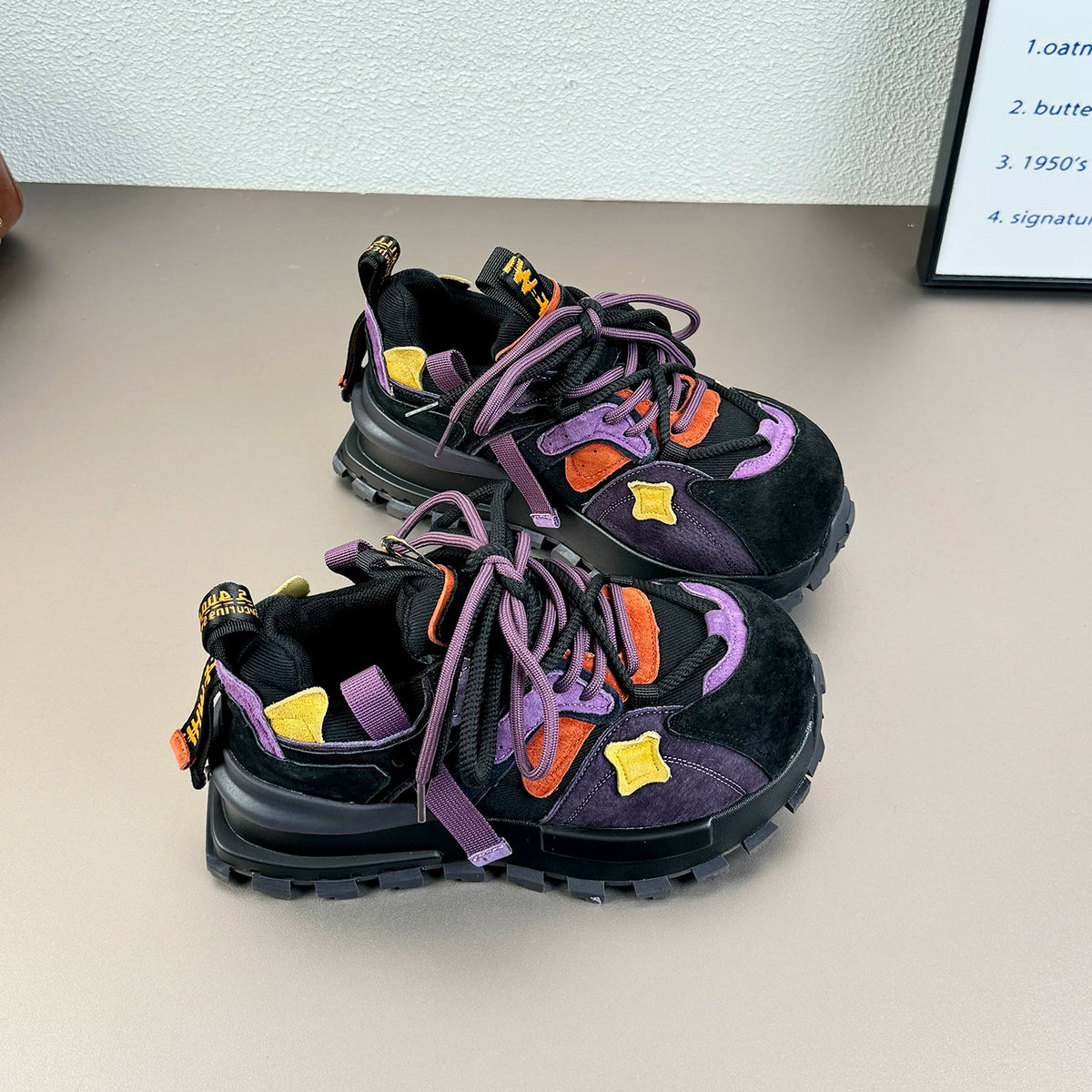 Purple (Fleece-Lined) / EU 35