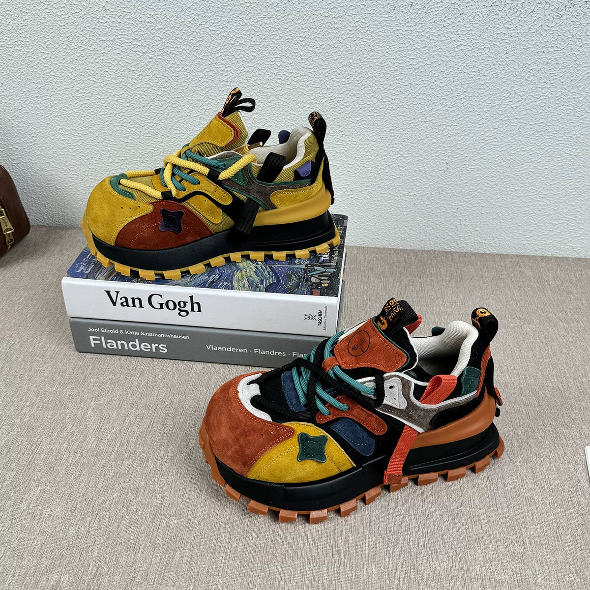 Mismatched Colors (Fleece-Lined) / EU 35