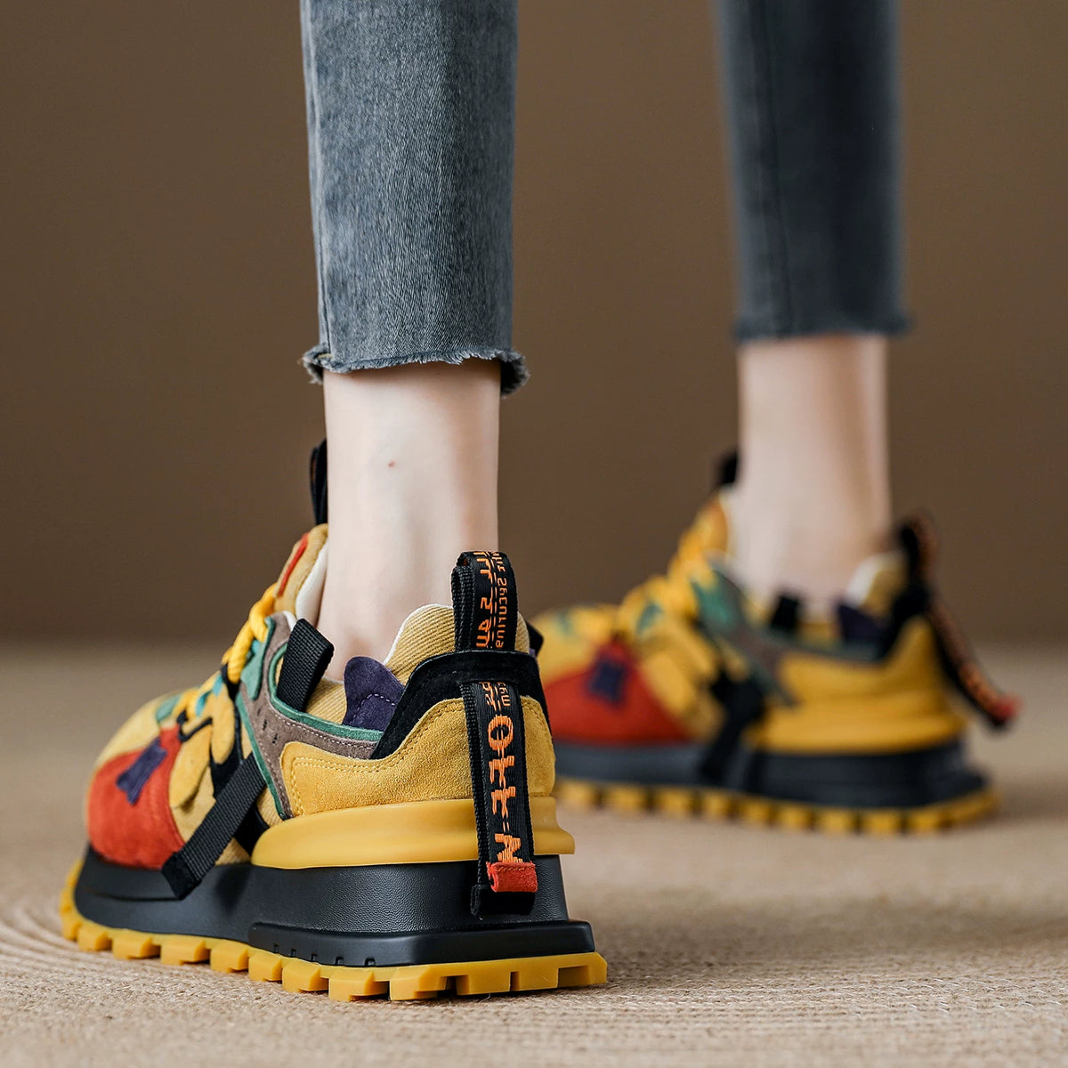 Yellow Single Layer / EU 35