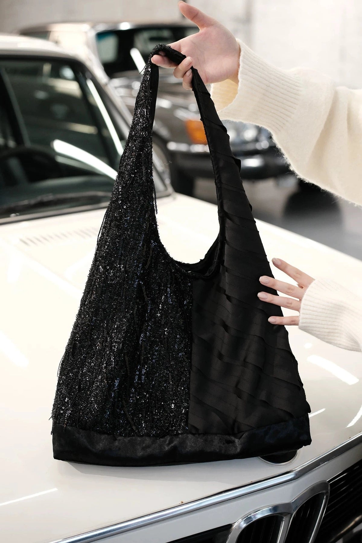 Black hoboslouchy hobo