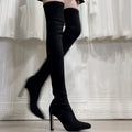 Black - 6.5 cm - Single Lining - boots photo