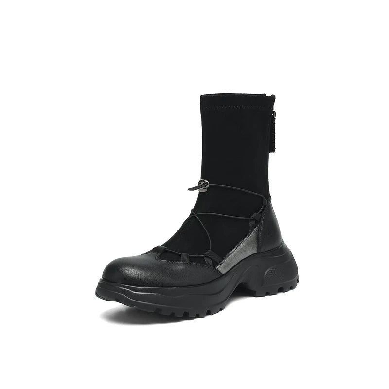 Black unlined / EU 34