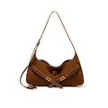 Women's Large-capacity Leather Underarm Bag Crossbody for Travel and Sightseeing Everyday Casual Streetwear Premium Date Night Office