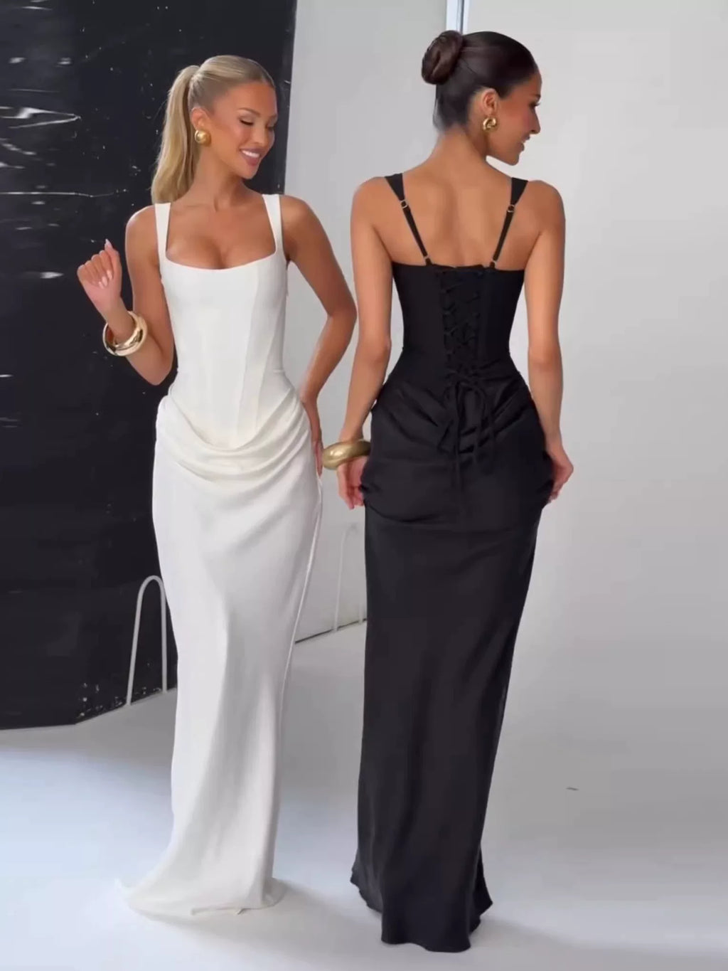 Women's Slim-waist Maxi Slimming Elegant French-inspired Evening Dress Formal Midi Dress Party Dress Formal Party Wedding Guest Dress