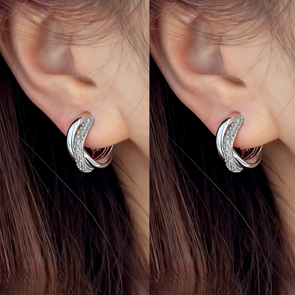 Stud earrings by Yoshan, detail view 9