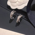 Stud earrings by Yoshan