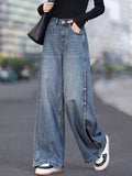 Women's Straight Pants Wide-Leg for Office Outfits Business Casual Work Everyday Wear Travel Comfort Weekend