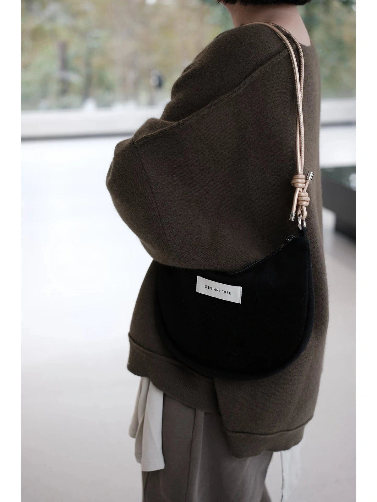 Women's Glitter Black Office Designer Luxe Workwear Underarm Bag Shoulder Purse Handbag Work Travel Everyday Purse