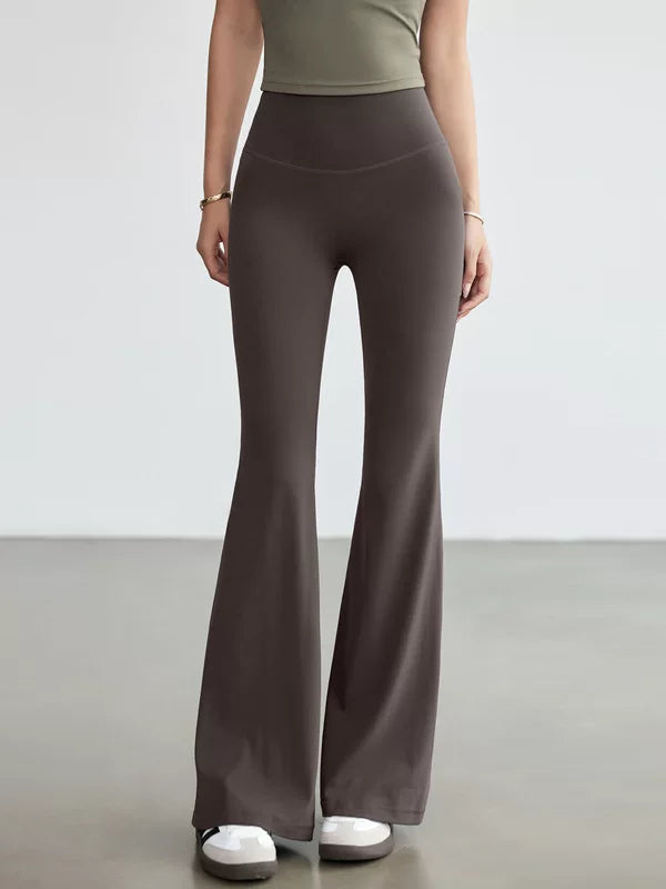 Women's Fall Winter Slim-fit Yoga Leggings High-waisted Stretch Gym Travel Everyday Slimming Weekend