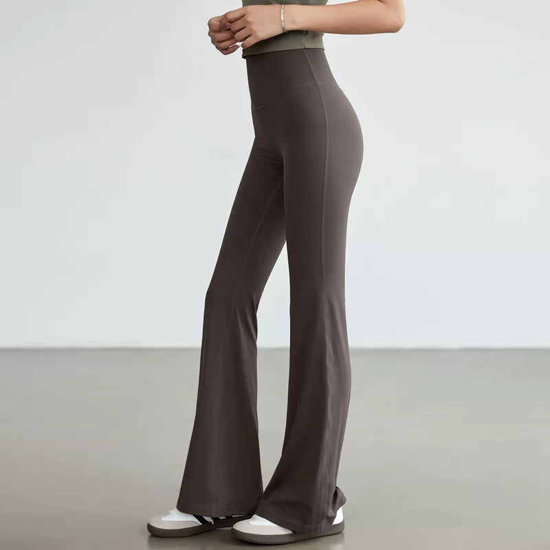 Women's Fall Winter Slim-fit Yoga Leggings High-waisted Stretch Gym Travel Everyday Slimming Weekend