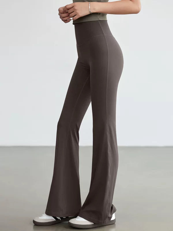 Women's Fall Winter Slim-fit Yoga Leggings High-waisted Stretch Gym Travel Everyday Slimming Weekend