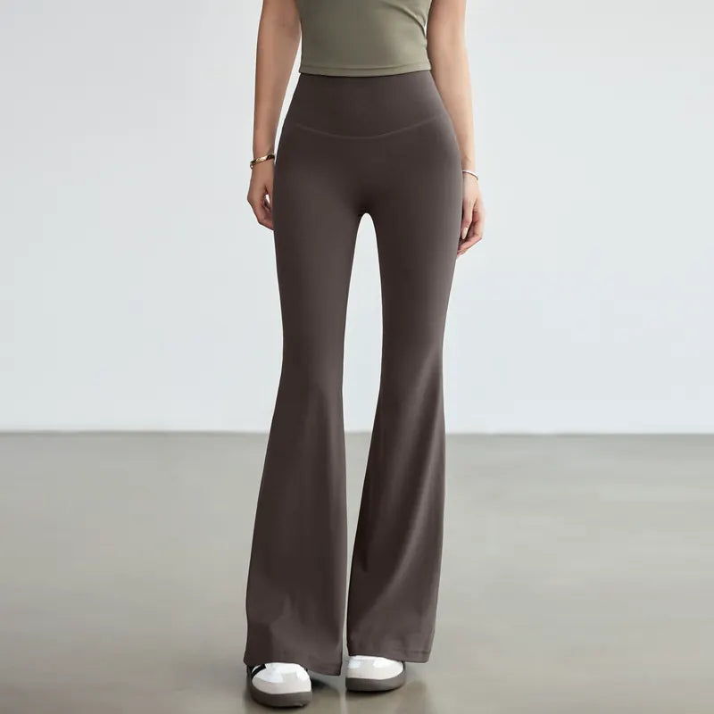 Women's Fall Winter Slim-fit Yoga Leggings High-waisted Stretch Gym Travel Everyday Slimming Weekend