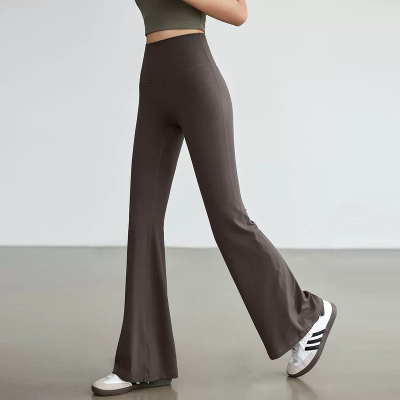 Women's Fall Winter Slim-fit Yoga Leggings High-waisted Stretch Gym Travel Everyday Slimming Weekend