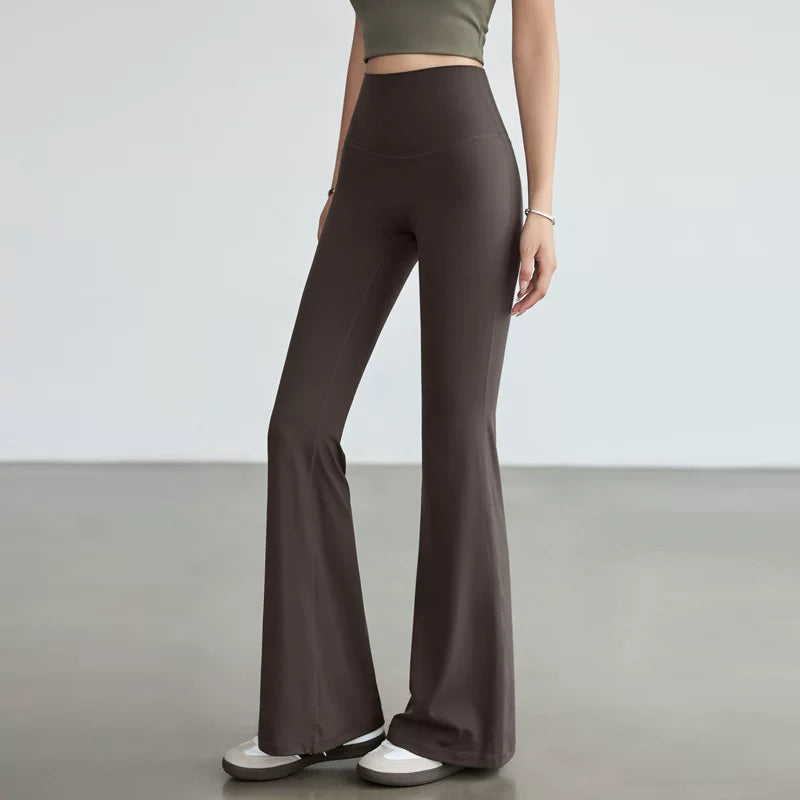 Women's Fall Winter Slim-fit Yoga Leggings High-waisted Stretch Gym Travel Everyday Slimming Weekend