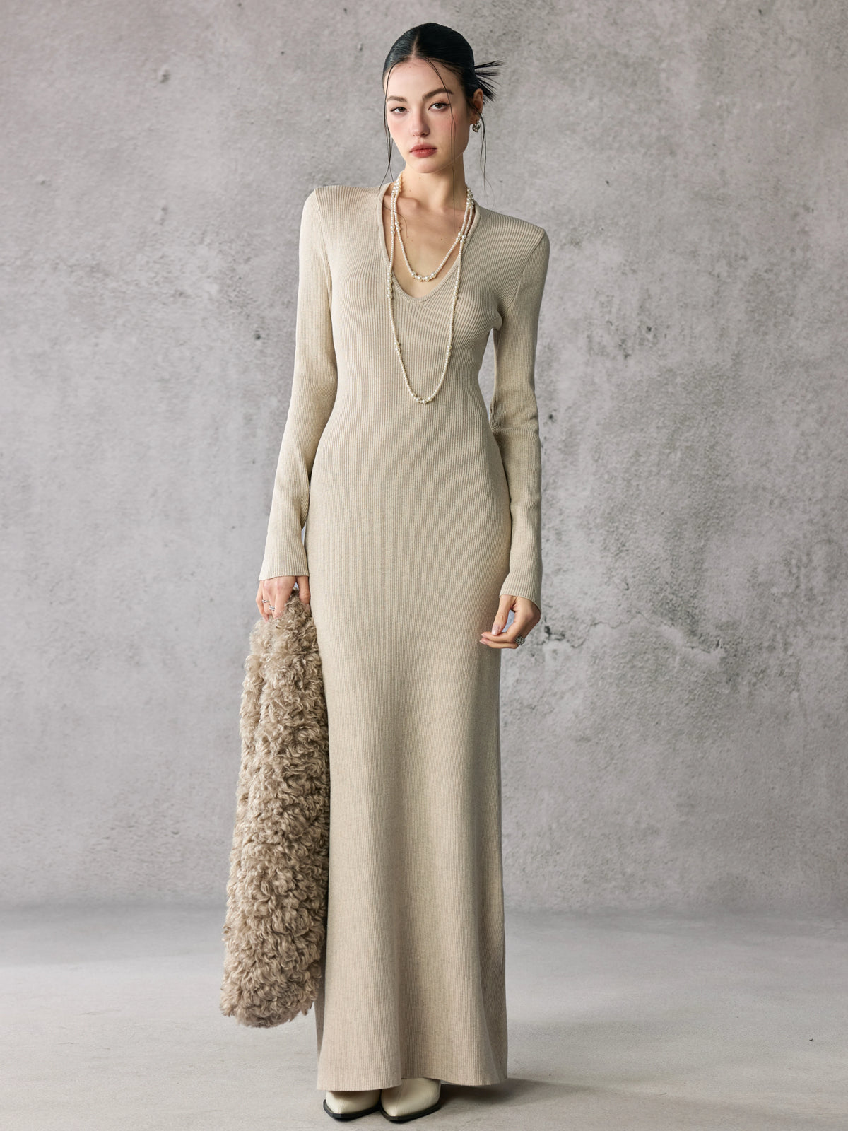 Apricot / One Size