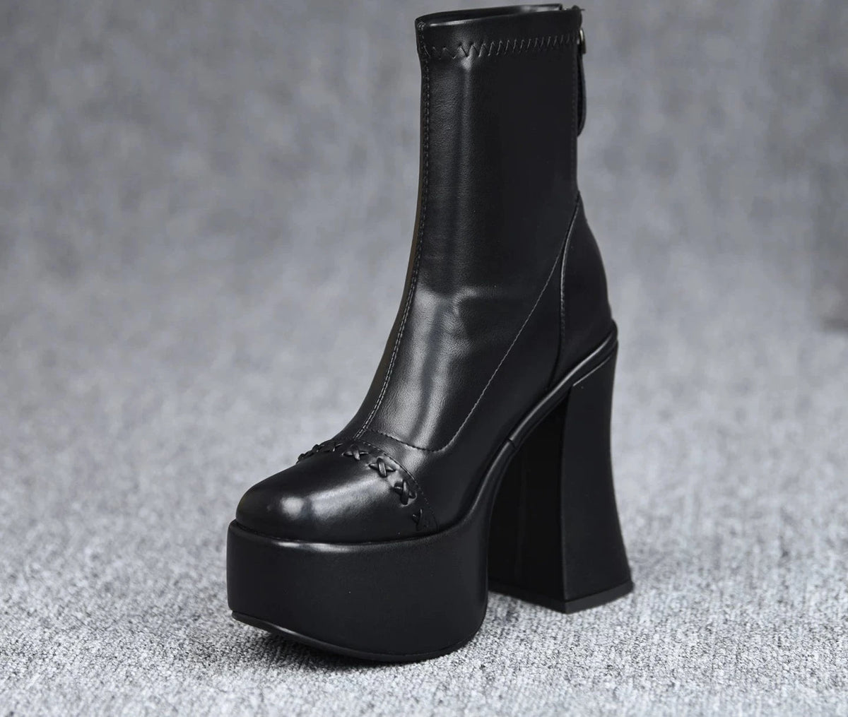 Black/(fleece lining) 2 / EU 34