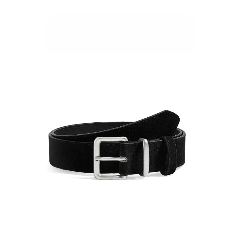 Women's American-style Pin Buckle Suede-look Plush Retro Waist Belt Designer Versatile