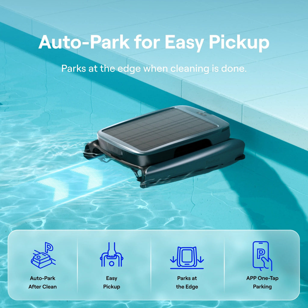 Beatbot iSkim Robotic Pool Skimmer for Inground and Above Ground Home Swimming Pools