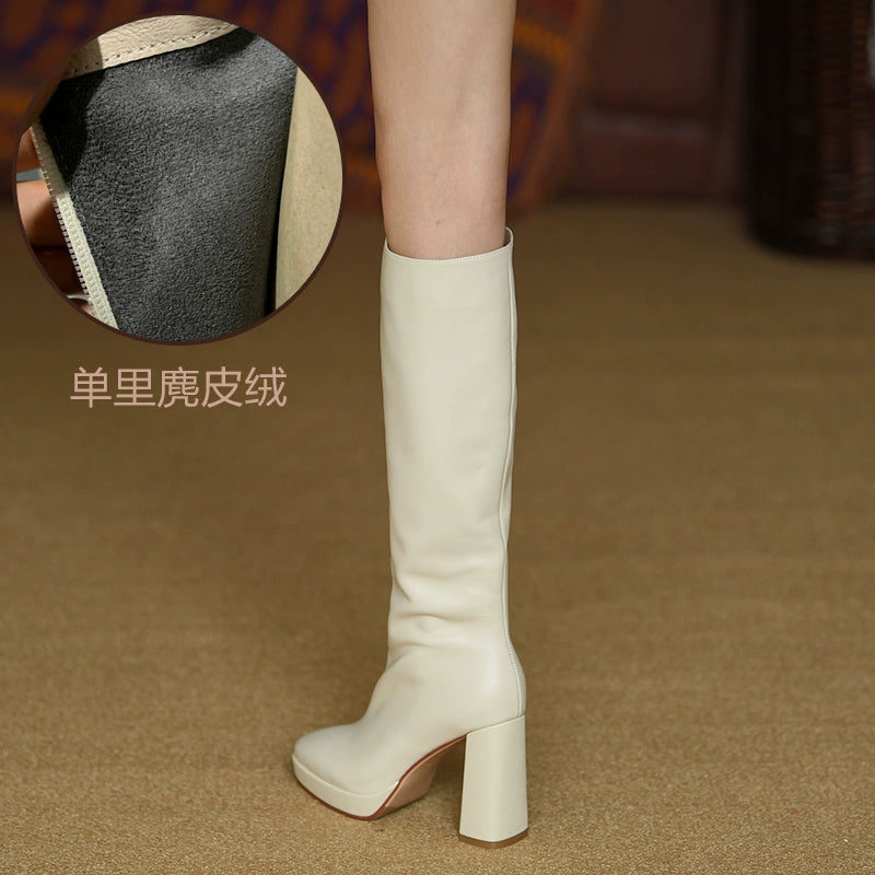 Cream (unlined /light fleece)