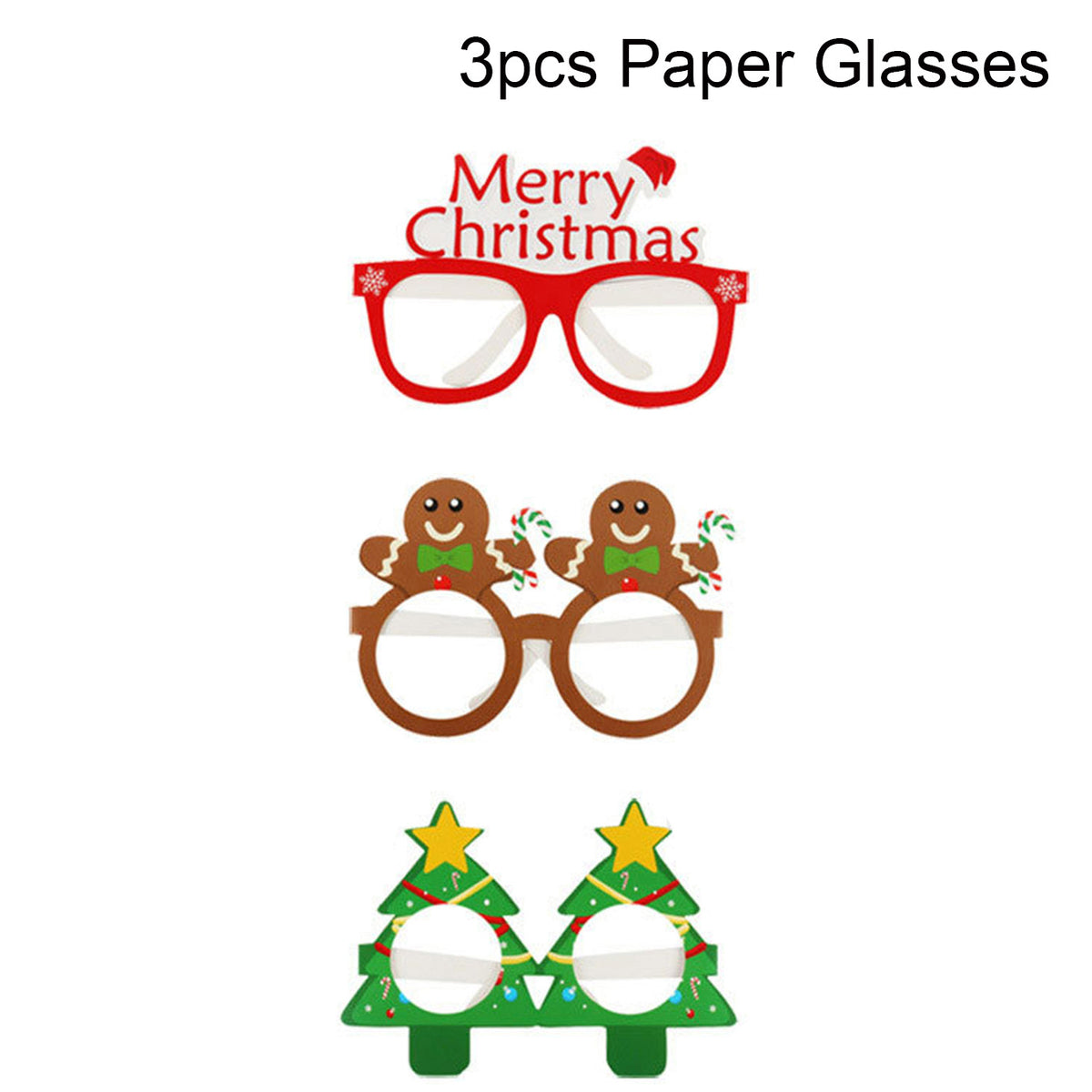 Glasses set of 3