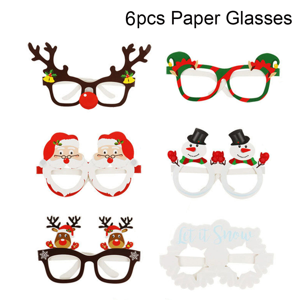 Glasses set of 6