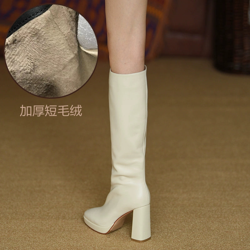 Cream (fleece lining)