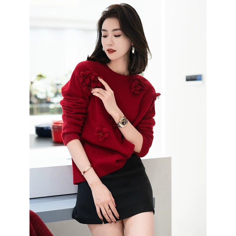 Red Sweater