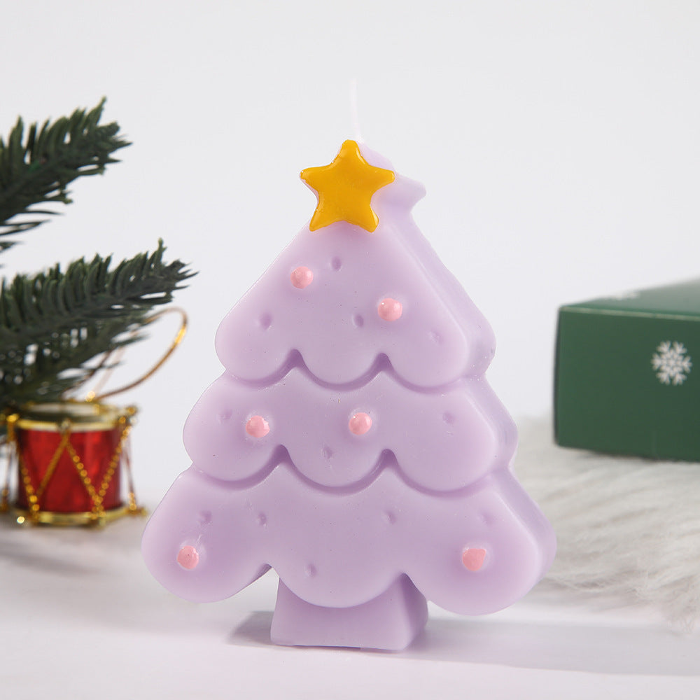 Purple tree juniper lavender