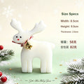 White reindeer pear and freesia