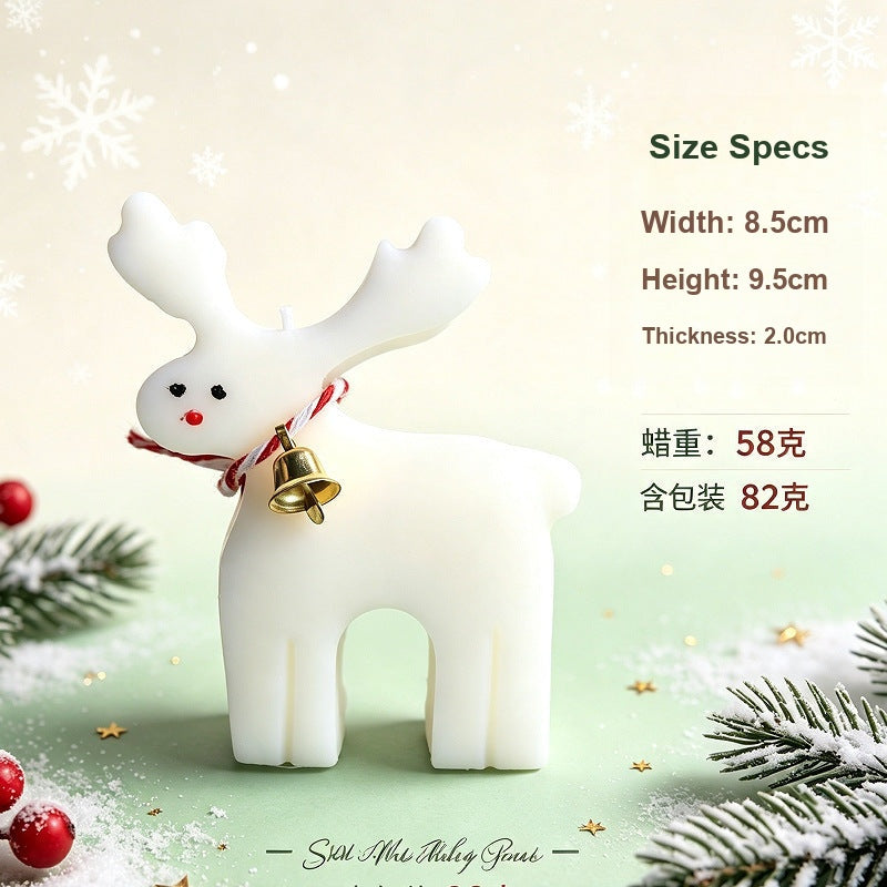 White reindeer pear and freesia