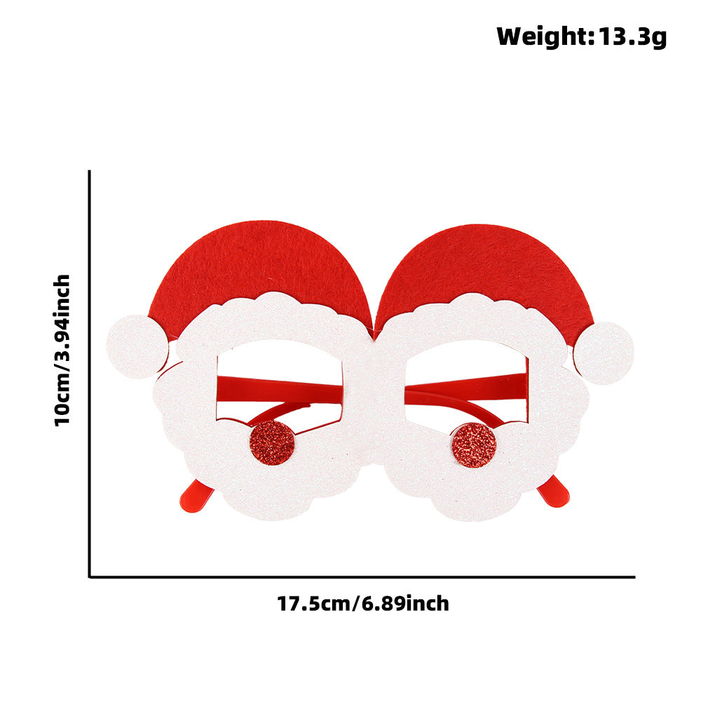 Santa glasses