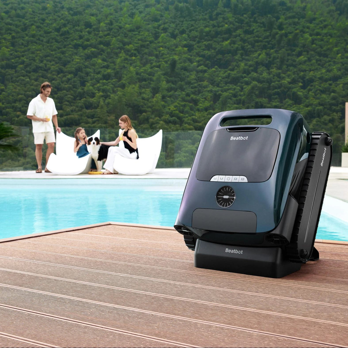 Beatbot AquaSense 2 Pro Robotic Pool Cleaner for Inground and Above Ground Home Swimming Pools