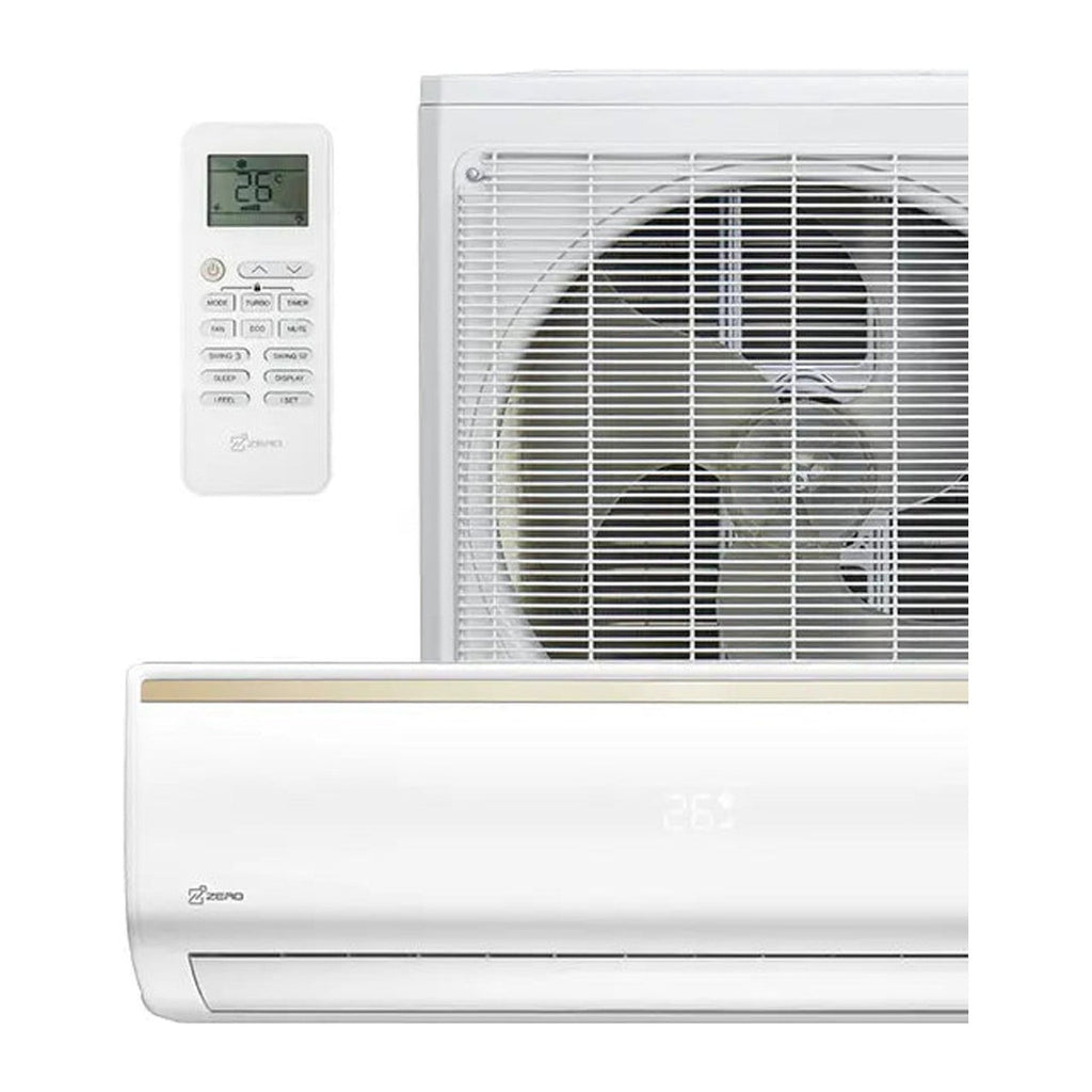 ZERO Z-Max Multi-Zone Heat Pump Split System Ductless Mini Split Air Conditioner