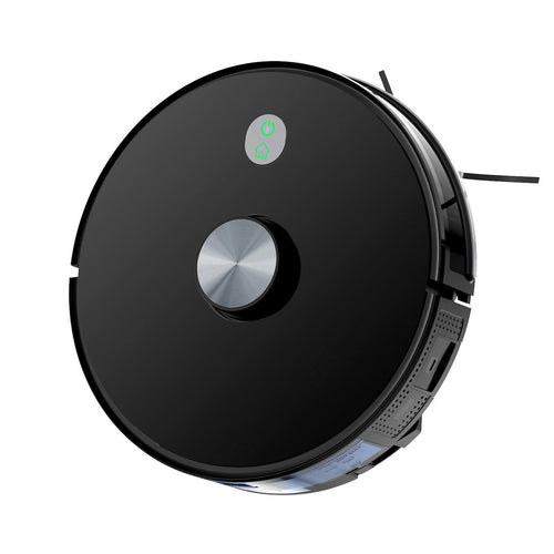A8 Laser Navigation Robot Vacuum and Mop with Voice and App Control for Hard Floors and Low Pile Carpet